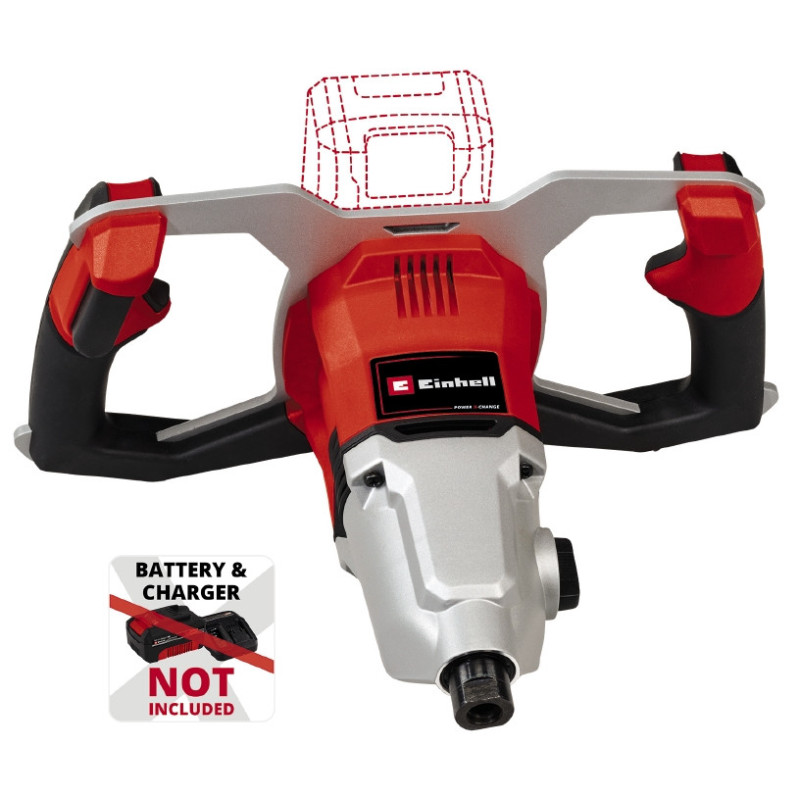 Міксер будівельний акумуляторний Einhell TP-MX 18-2 Li BL - Solo (4258770)