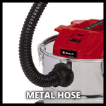 Пилосос для золи акумуляторний Einhell TE-AV 18/15 Li C - Solo (2351700) – Фото №5