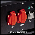 Генератор бензиновый Einhell TC-PG 55/E5 (4152562) – Фото №4