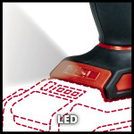 Дрель аккумуляторная Einhell TP-CD 18/60 Li BL - Solo (4514210) – Фото №7