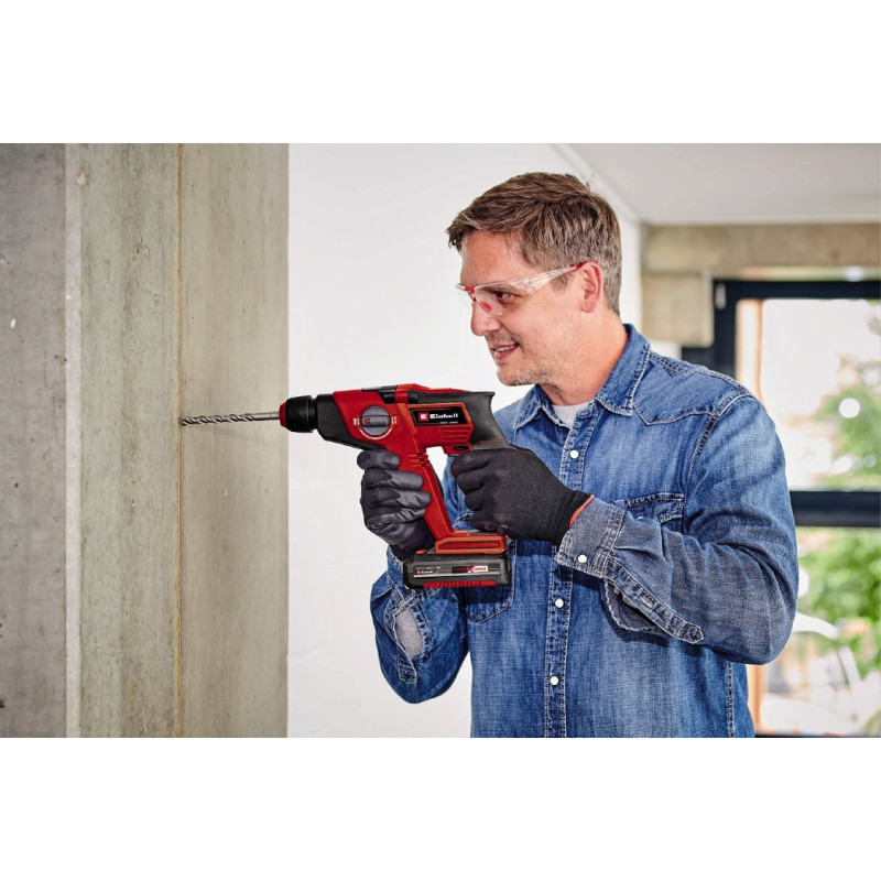 Перфоратор акумуляторний Einhell TE-HD 18/12 Li - Solo (4513970)