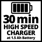 Зарядное устройство на два аккумулятора Einhell Power-X-Twincharger 3 A (4512069) – Фото №6