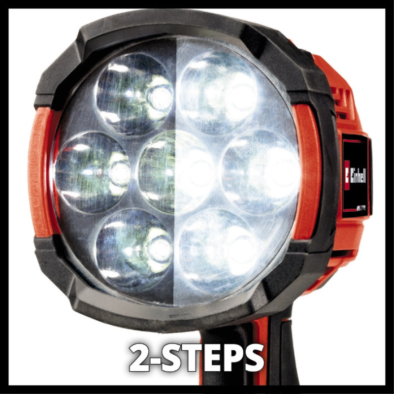 Фонарь аккумуляторный Einhell TE-CL 18/2500 LiAC Kit 2.5 Ah (4514145K)