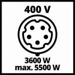 Генератор бензиновый Einhell TC-PG 55/E5 (4152562) – Фото №9