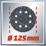 Шлифмашина эксцентриковая Einhell TC-RS 38 E (4462165) – Фото №6