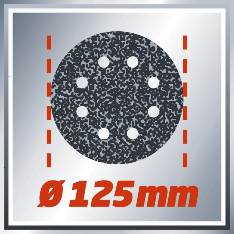 Шлифмашина эксцентриковая Einhell TC-RS 38 E (4462165)