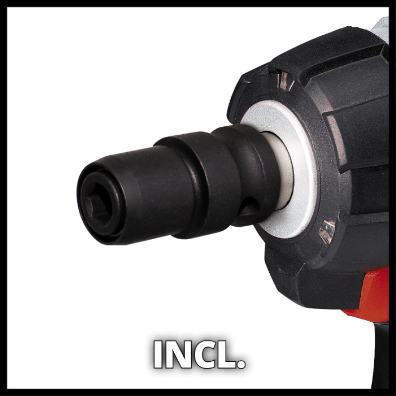Гайкокрут ударний акумуляторний Einhell TP-CW 18 Li BL - Solo (4510040)
