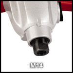 Миксер строительный электрический Einhell TC-MX 1400-2 E (4258550) – Фото №6