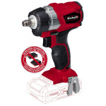 Гайкокрут ударний акумуляторний Einhell TP-CW 18 Li BL - Solo (4510040) – Фото №1