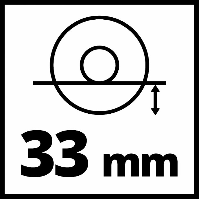 Кутова шліфувальна машина (КШМ) болгарка Einhell TC-AG 125/850 (4430971)