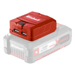Зарядний пристрій USB акумуляторний Einhell TE-CP 18 Li USB - Solo (4514120) – Фото №5