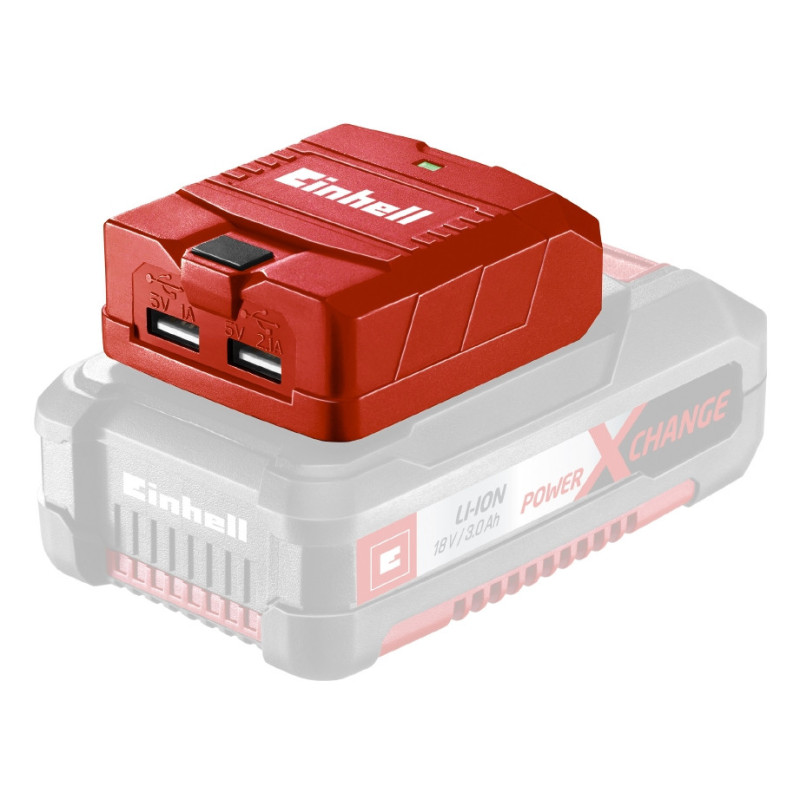 Зарядний пристрій USB акумуляторний Einhell TE-CP 18 Li USB - Solo (4514120)