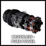 Перфоратор акумуляторний Einhell TP-HD 18/26 Li BL - Solo (4514265) – Фото №5