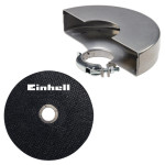 Шлифмашина угловая аккумуляторная Einhell AXXIO 18/150 (4431144) – Фото №6