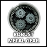 Шуруповерт аккумуляторный Einhell TE-CD 18/40 Li Kit 2.5 Ah (4513925K) – Фото №6