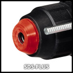 Перфоратор аккумуляторный Einhell TE-HD 18/20 Li - Solo (4514260) – Фото №3