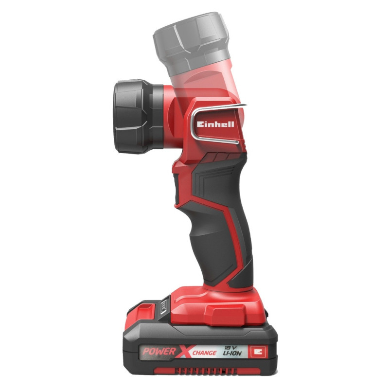 Ліхтар акумуляторний Einhell TC-CL 18 Li H Kit 2.5 Ah (4514130K)