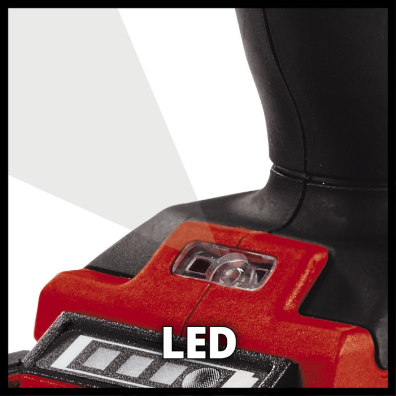 Дриль акумуляторна Einhell TC-CD 18/35 Li (1x1,5 Ah) (4513914)