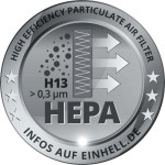 Система фильтров для пылесосов Einhell SAC, 2 шт (2351250) – Фото №3