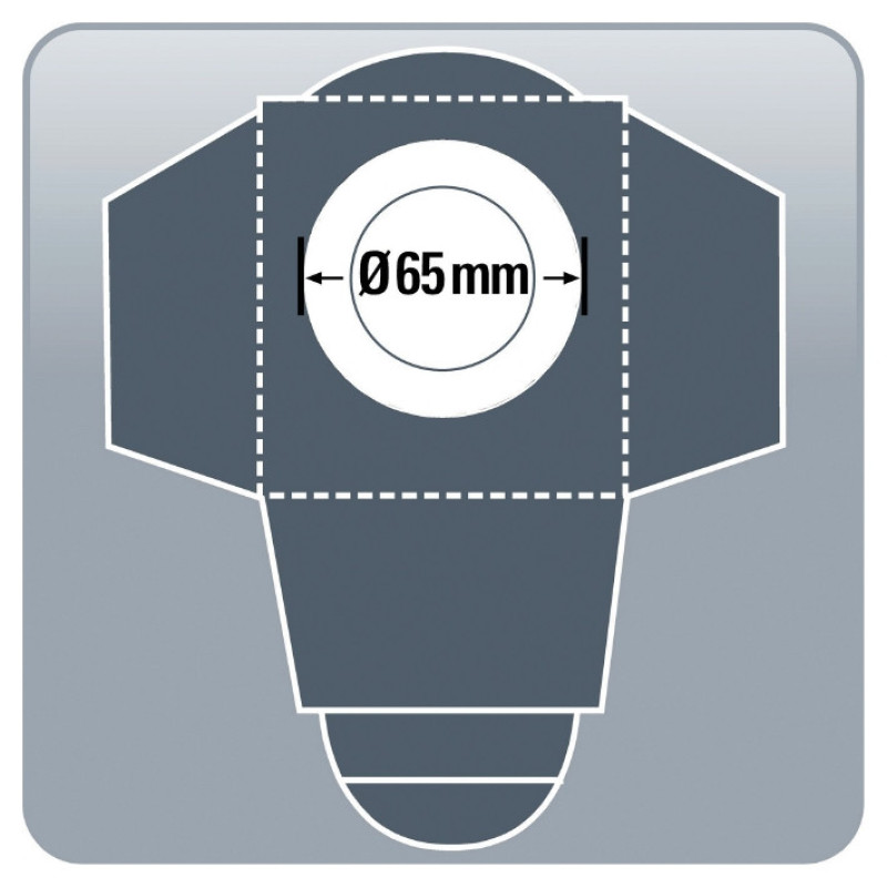 Мешки бумажные к пылесосам Einhell 20 л 5шт (2351152)