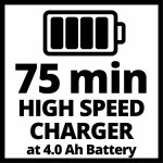 Аккумуляторы + зарядное устройство на два аккумулятора Einhell 18V 2x4.0Ah Twincharger Kit (4512112) – Фото №7