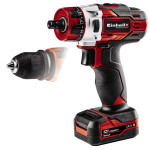 Дриль акумуляторна Einhell TE-CD 12/1 X-Li (1x2,0Ah) (4513592) – Фото №1