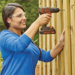 Дрель-шуруповерт аккумуляторный BLACK+DECKER (BDCDD18N) – Фото №2