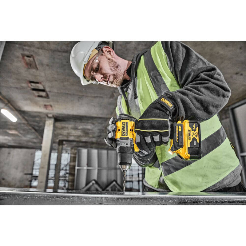 Дриль-шуруповерт акумуляторна безщіткова DeWALT (DCD800P2T)