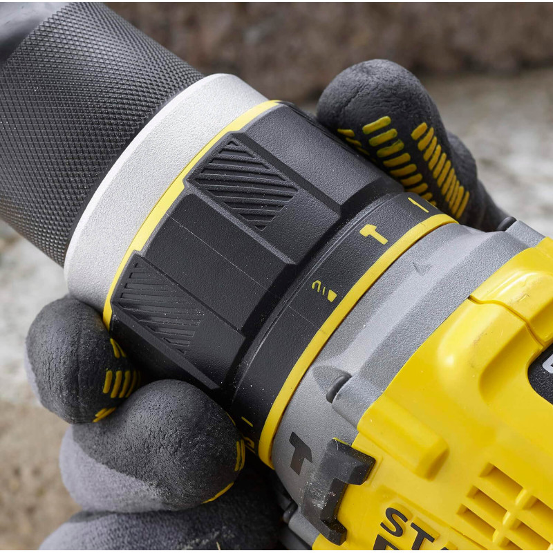 Дрель-шуруповерт ударная аккумуляторная бесщеточная STANLEY FATMAX (SFMCD721D2K)
