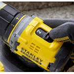 Дрель-шуруповерт ударная аккумуляторная бесщеточная STANLEY FATMAX (SFMCD721D2K) – Фото №5