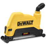 Захисний кожух 230 мм для відводу пилу - бороздоділ DeWALT (DWE46229) – Фото №1