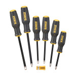 Набор отверток TOUGHSERIES™ MAX FIT®, 6 штук DeWALT DWHT62056-0 – Фото №2