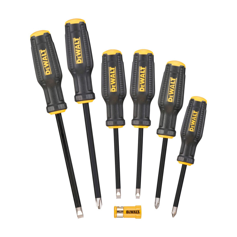 Набор отверток TOUGHSERIES™ MAX FIT®, 6 штук DeWALT DWHT62056-0