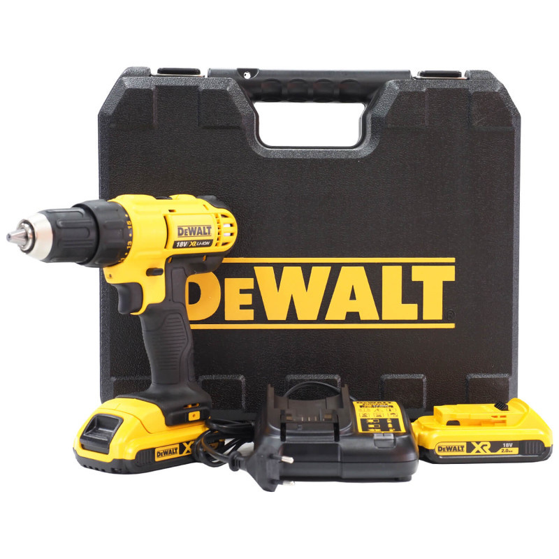 Дриль-шурупокрут акумуляторний DeWALT (DCD771D2)