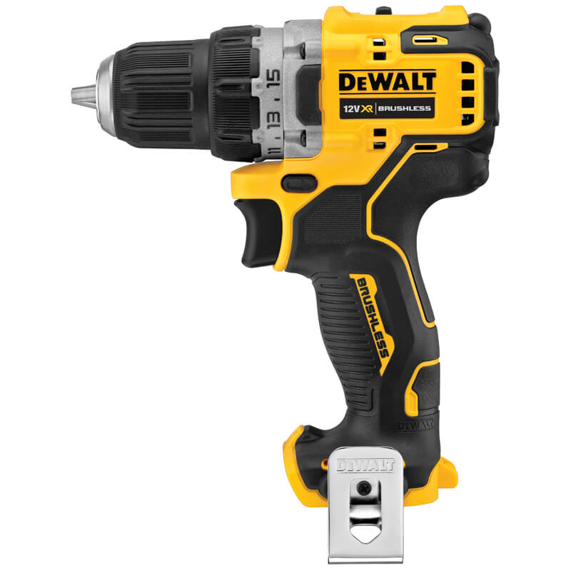 Дриль-шурупокрут акумуляторний безщітковий DeWALT (DCD701N)