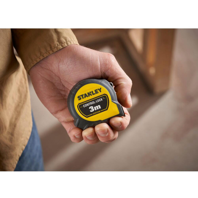 Рулетка вимірювальна CONTROL-LOCK  STANLEY 3 м 19 мм (STHT37230-0)