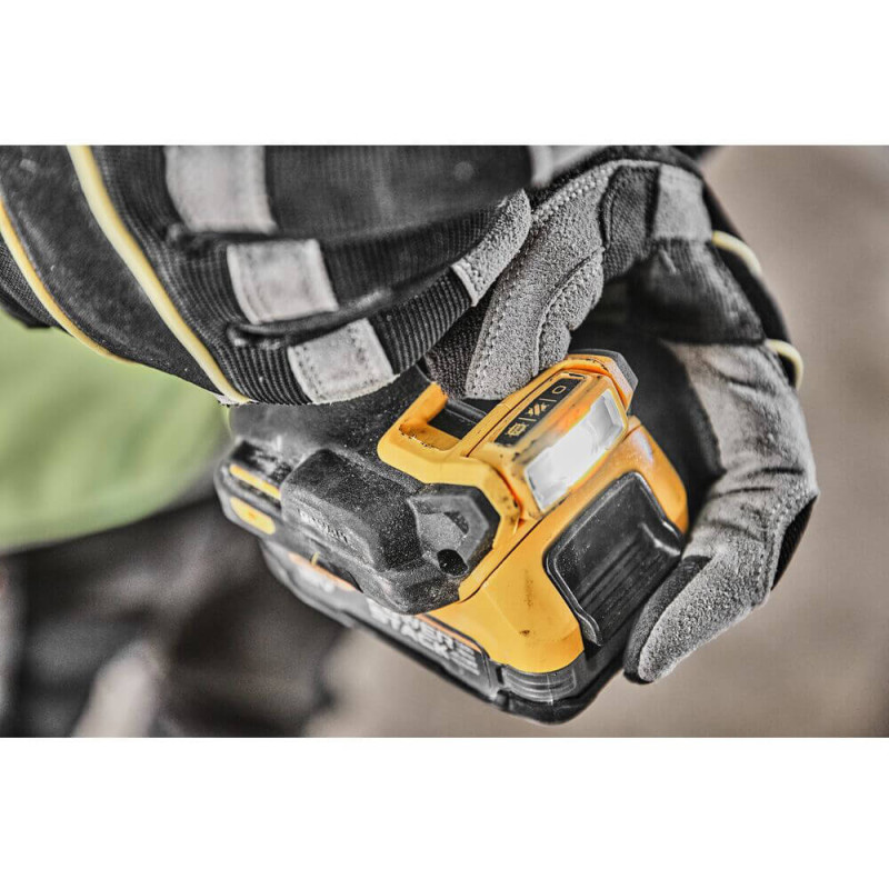 Дриль-шуруповерт акумуляторна безщіткова ударна DeWALT (DCD805E1T)