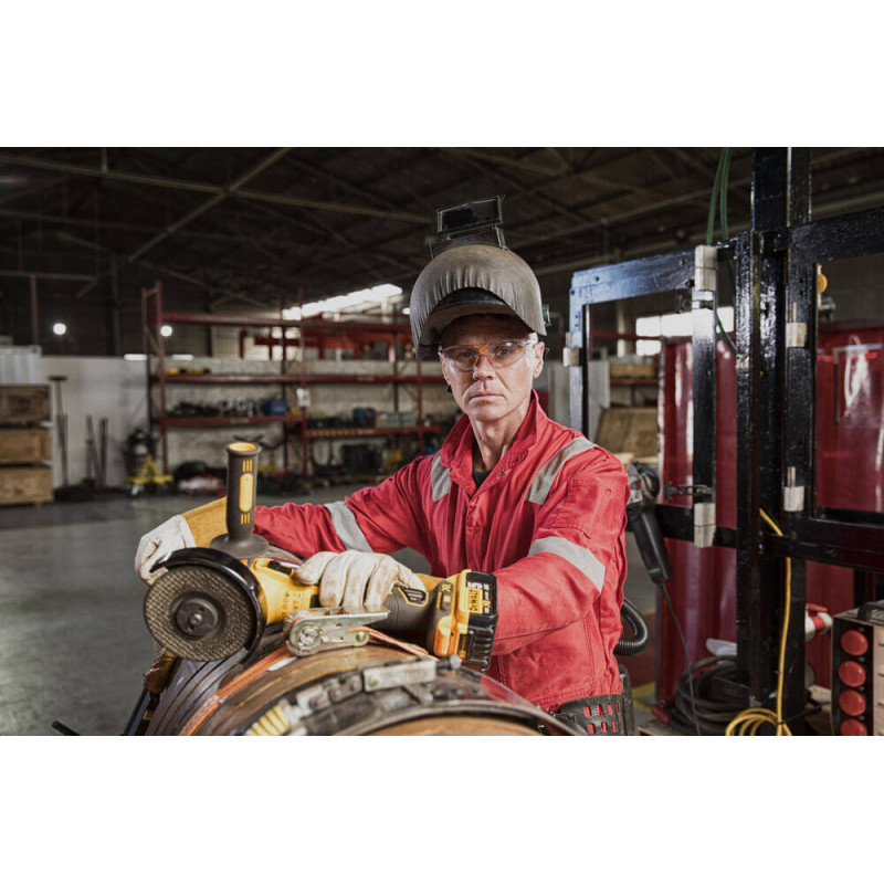 Кутова шліфувальна машина (КШМ) болгарка акумуляторна безщіткова DeWALT (DCG405P3)