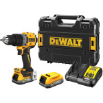 Дриль-шуруповерт (шурупокрут) акумуляторна безщіткова DeWALT (DCD800E2T) – Фото №1