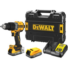 Дрель-шуруповерт аккумуляторная бесщеточная DeWALT (DCD800E2T)