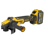 Угловая шлифмашина (УШМ) болгарка аккумуляторная DeWALT с АКБ (DCG409T1) – Фото №2