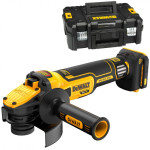 Угловая шлифмашина (УШМ) болгарка аккумуляторная бесщеточная DeWALT DCG409VSNT – Фото №1