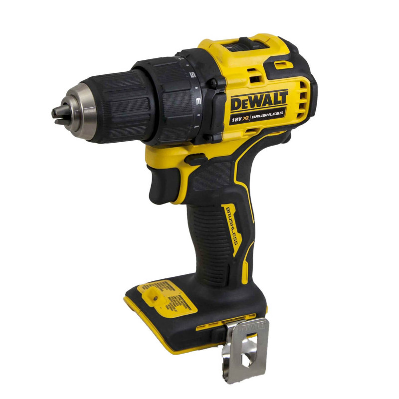 Дрель-шуруповерт аккумуляторная бесщеточная DeWALT (DCD708N)