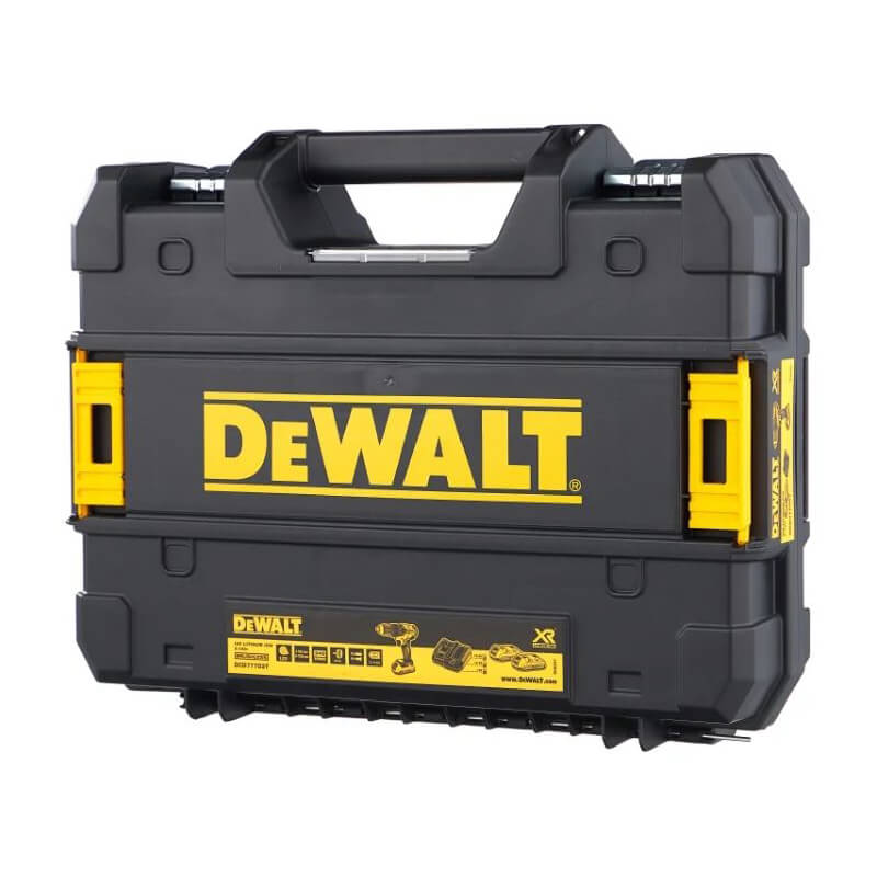 Дрель-шуруповерт аккумуляторная бесщеточная DeWALT (DCD777D2T)