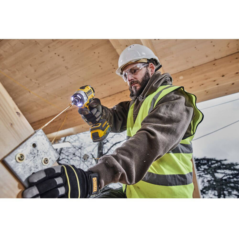 Шуруповерт аккумуляторный ударный XR Li-lon 18В 282Нм DeWALT (DCF860N)