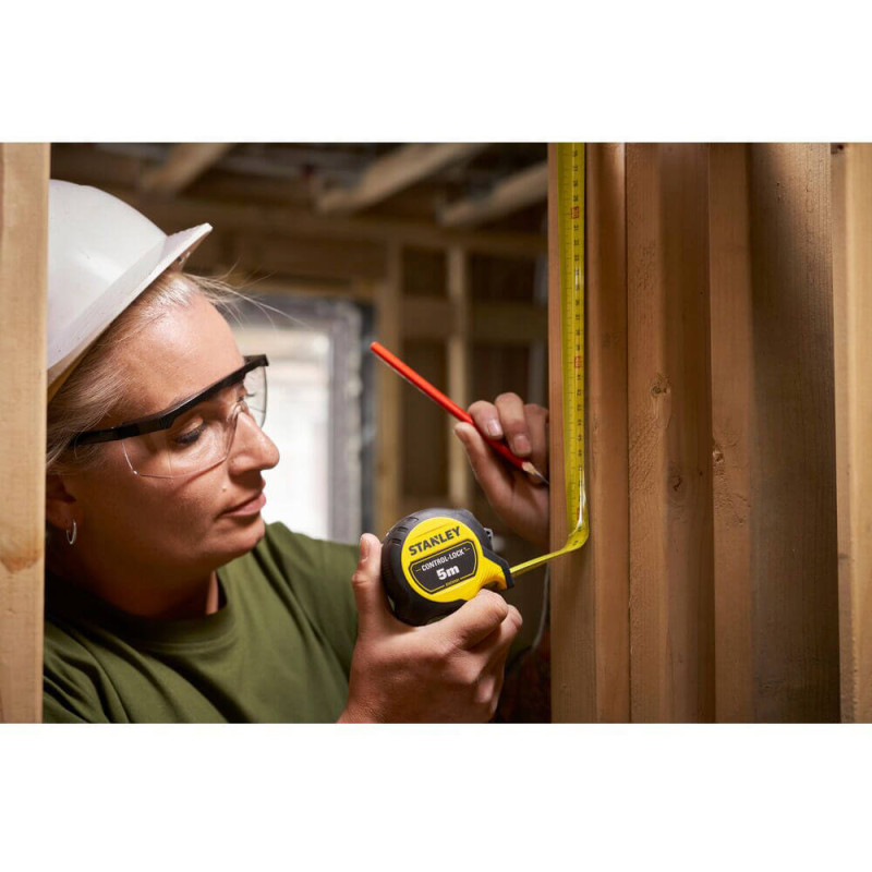 Рулетка измерительная CONTROL-LOCK STANLEY 5 м 25 мм (STHT37231-0)