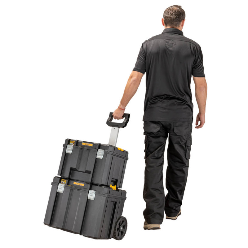 Ящик для инструментов на колесах (тележка) TSTAK 2.0 DeWALT (DWST83347-1)