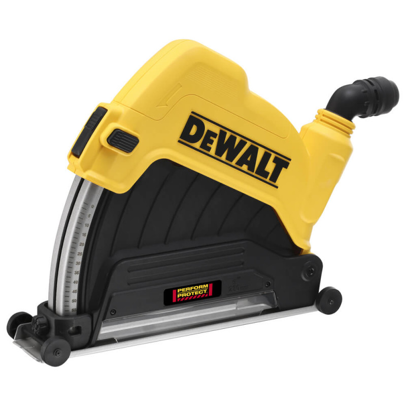 Захисний кожух 230 мм для відводу пилу - бороздоділ DeWALT (DWE46229)