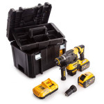 Перфоратор аккумуляторный бесщеточный SDS-Plus DeWALT (DCH334X2) – Фото №4