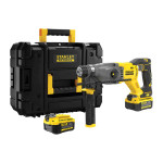 Перфоратор акумуляторний безщітковий SDS PLUS STANLEY FATMAX (SFMCH900M22) – Фото №1